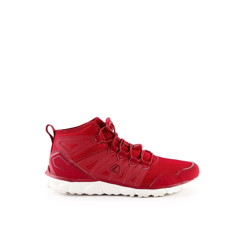 Sepatu League Lari Pria Merah Kumo 1.5 Mid M Running Shoes Cowo Original Murah Sneakers Ori