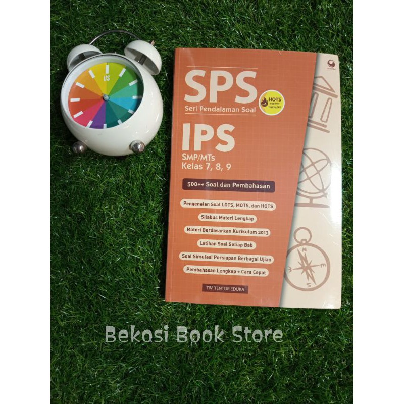 SPS Seri Pendalaman Soal Ips Kelas 7 , 8 , Dan 9 Smp / Mts