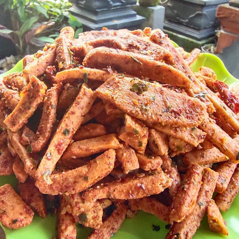 

Basreng pedas daun jeruk 500gr