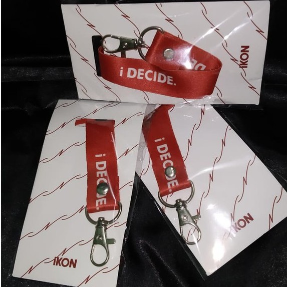 

Lanyard iDECIDE unofficial