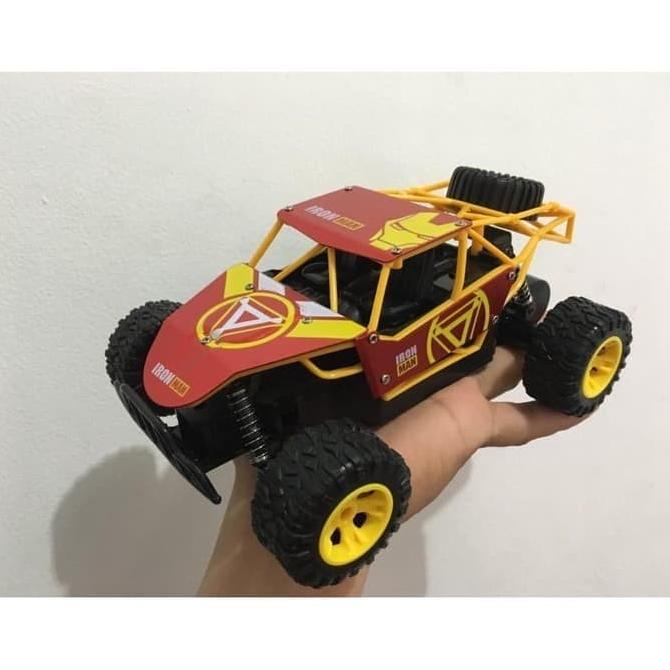 Mainan Mobil Remot JEEP OFFROAD RC JEEP Remote Control