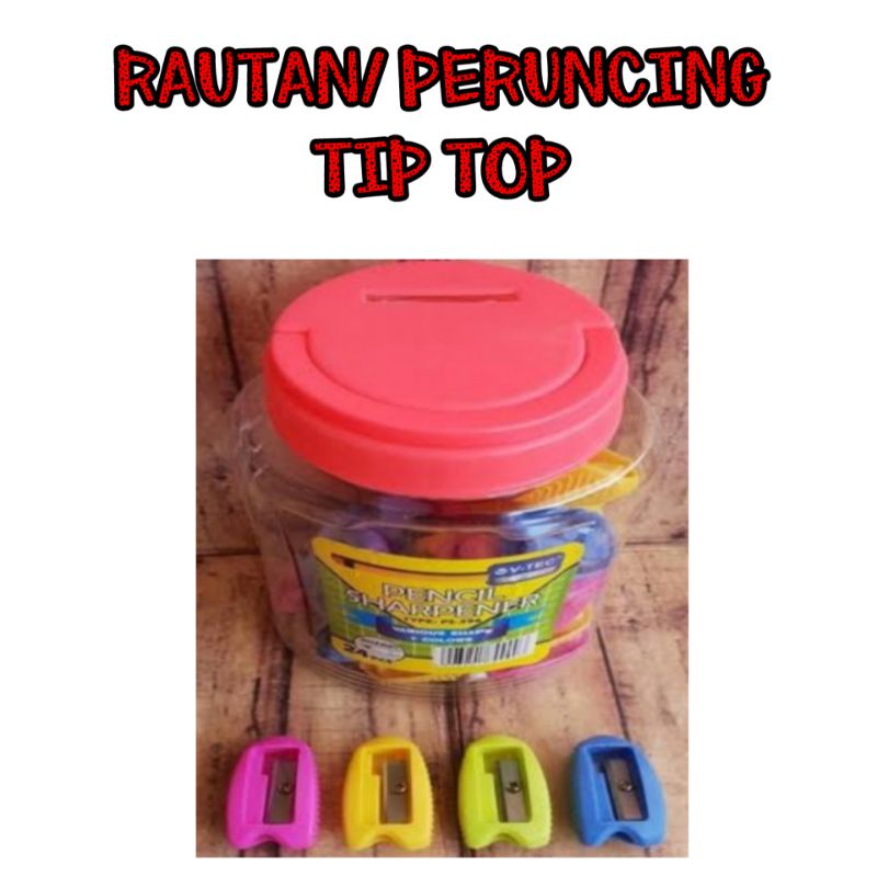 

Rautan/ Peruncing Pensil Sharpaner