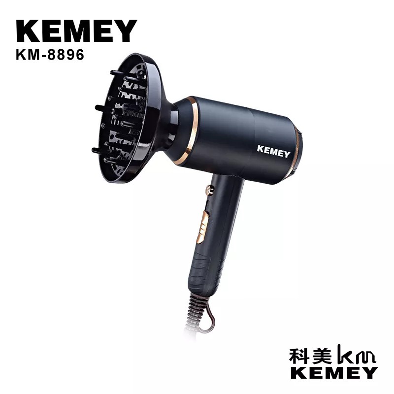 Kemey KM-8896 Professional Hair Dryer Super Strong Power