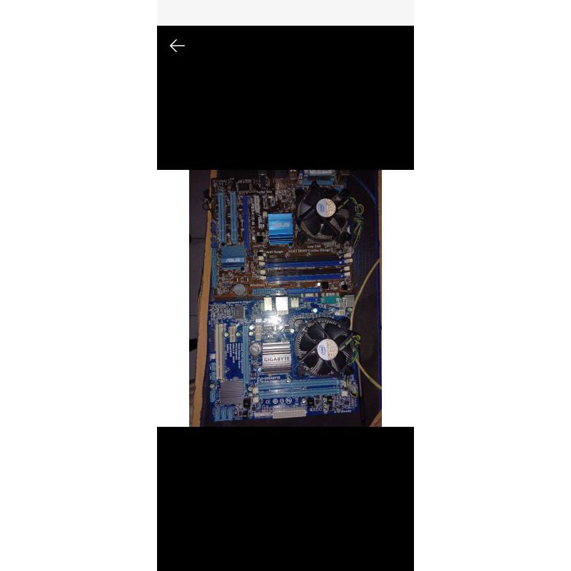 MOTHERBOARD G41 ASUS/GIGABYTE