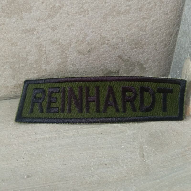 Bordir REINHARDT US Army 2nd Infantry Indian Head Division Emblem Patch Kemeja Jaket John Lennon Fas
