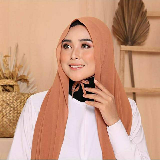 PASHMINA TALI DIAMOND ITALIANO PASMINA INSTANT HIJAB TALI SABYAN THALIA PART 1