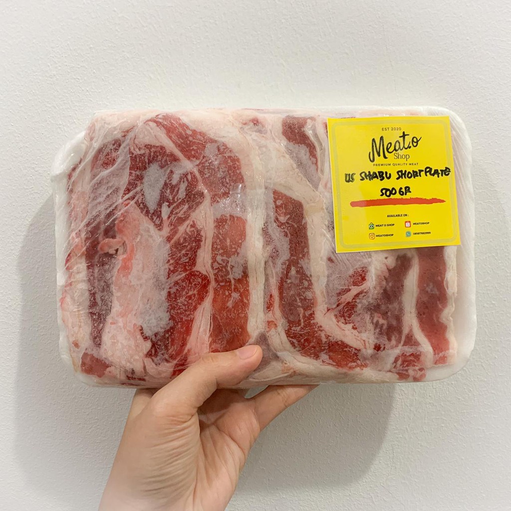 

US Shabu Shortplate 250gr
