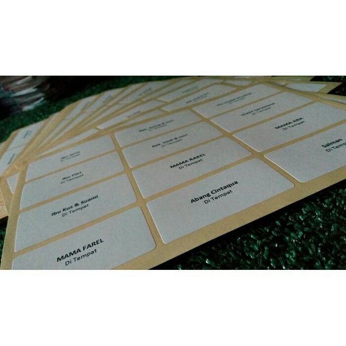

CETAK STIKER LABEL NAMA UNDANGAN