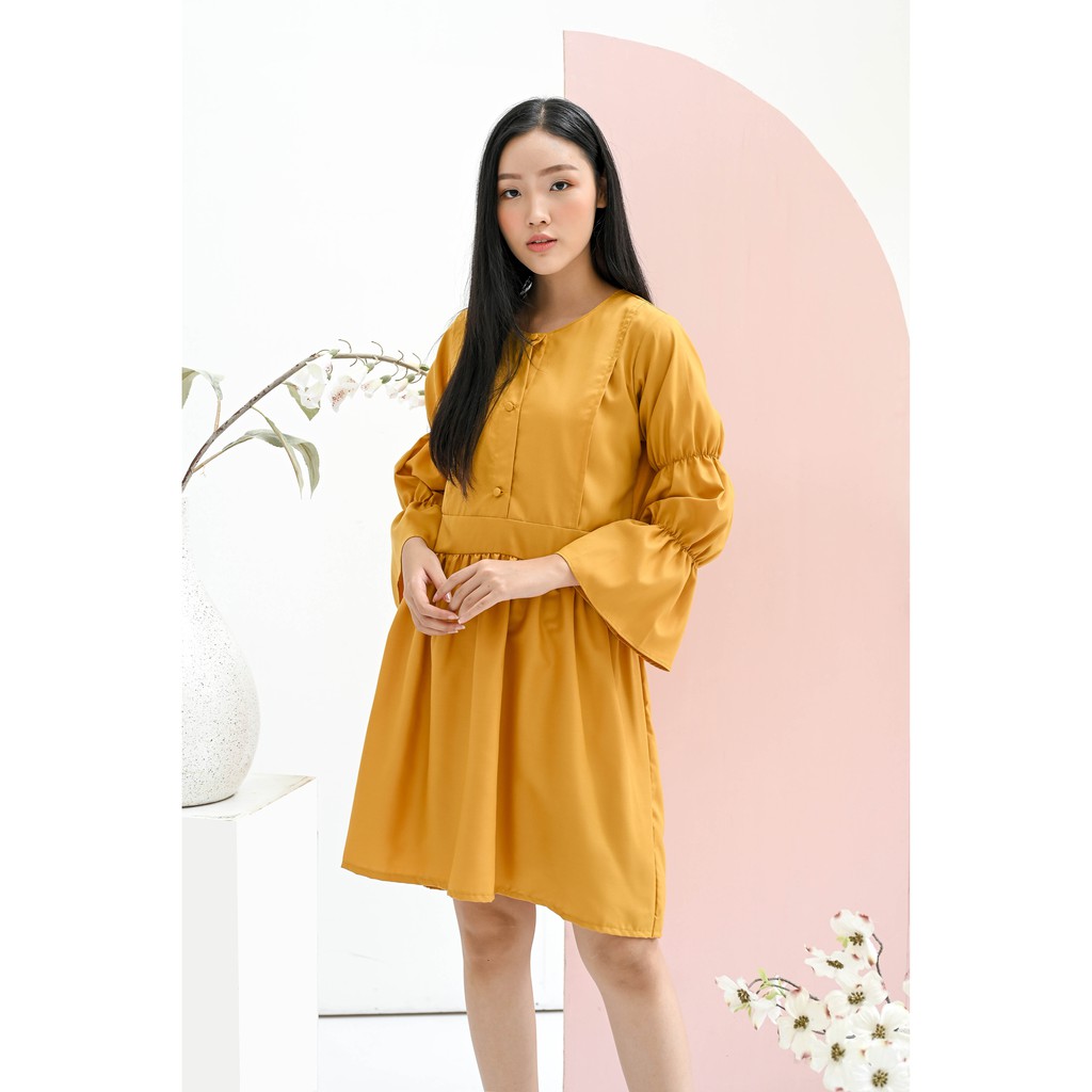 Baju Island- Moon Dress, Baju Hamil Dan Menyusui, Nursingwear