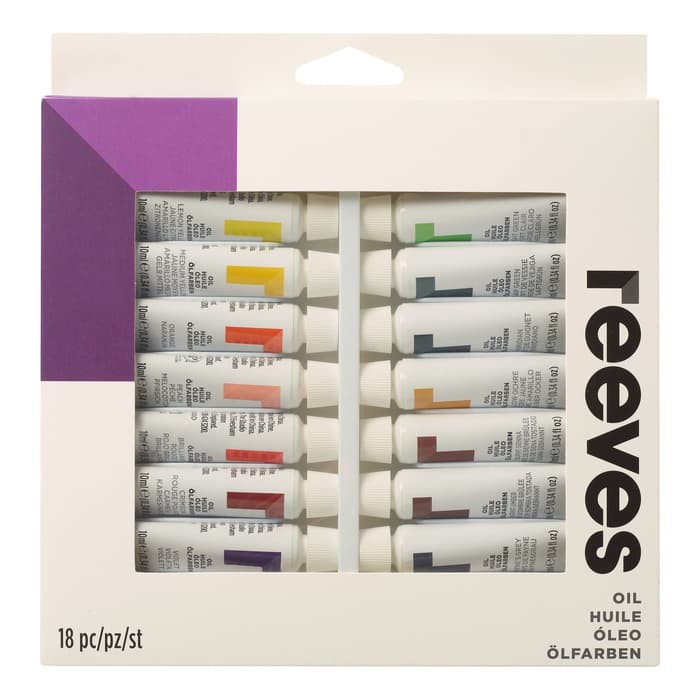 Reeves Oil Color 18 Set