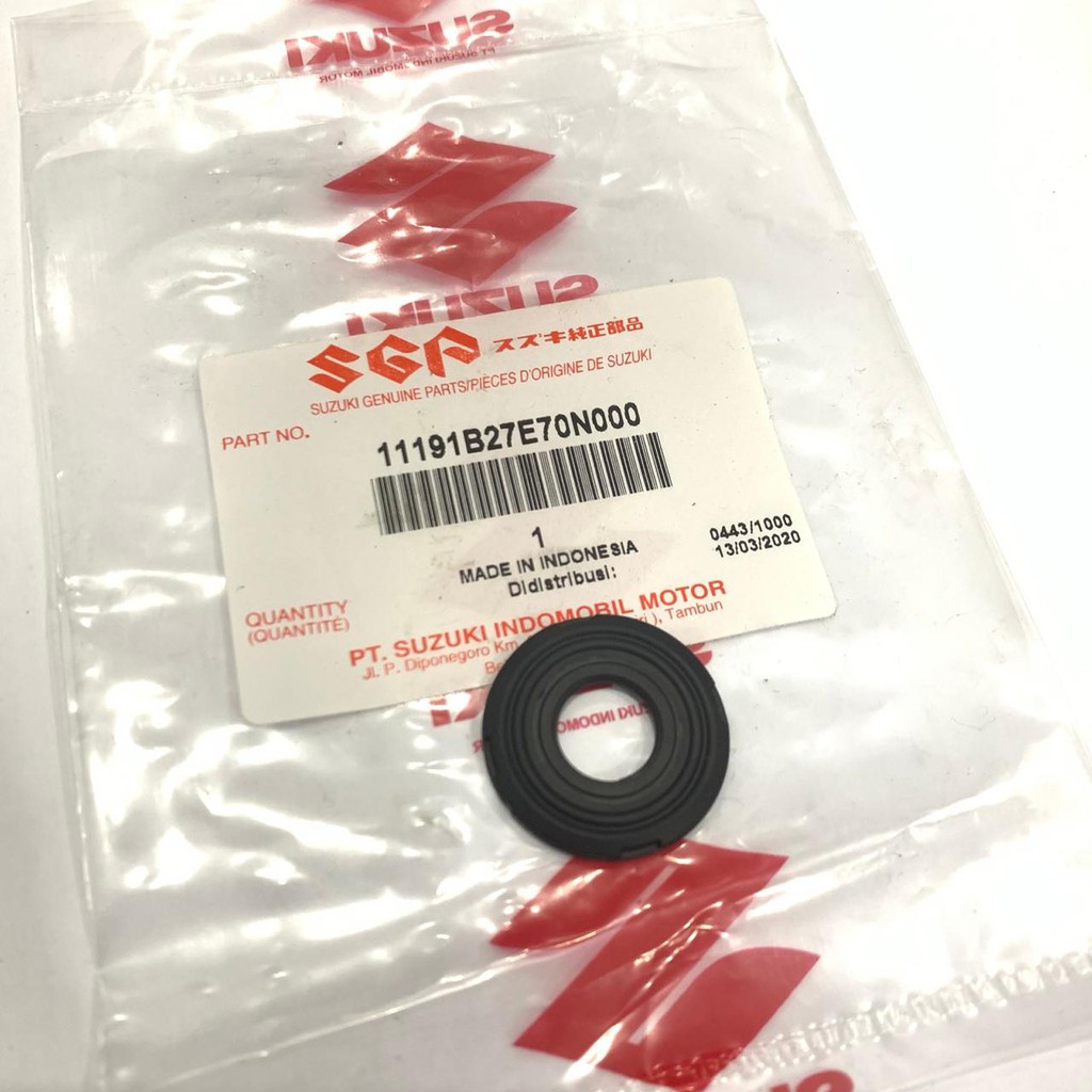 SIL SEAL KARET BAUT HEAD WASHER SATRIA FU 150 2005 2015 ORIGINAL SGP