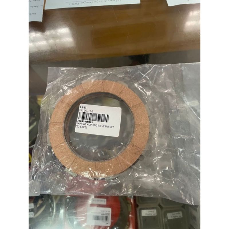 Kampas kopling Vespa 2Tak Sprint Super PX TK Racing Kampas kopling Racing Vespa