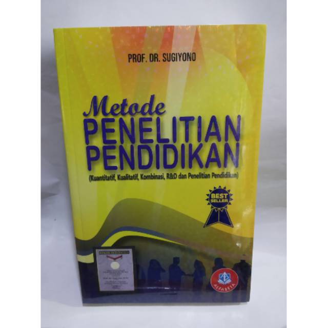 METODE PENELITIAN PENDIDIKAN Prof. Sugiyono 2019