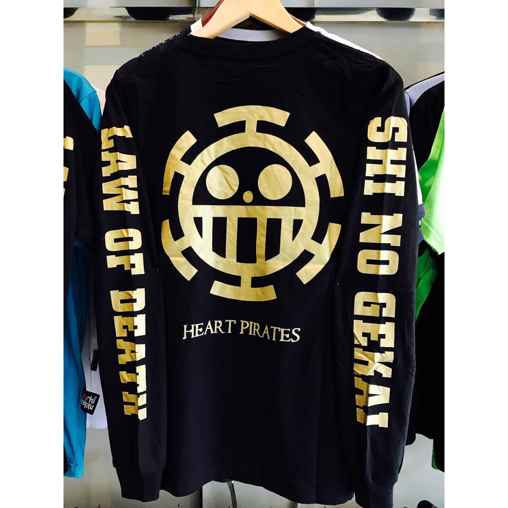 Longsleeve Trafalgar Law Death Gold Onepiece Mugiwara