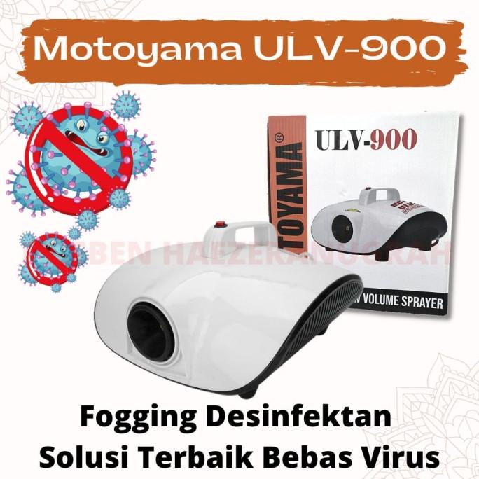 MOTOYAMA ULV - 900 FOGGING MACHINE termurah