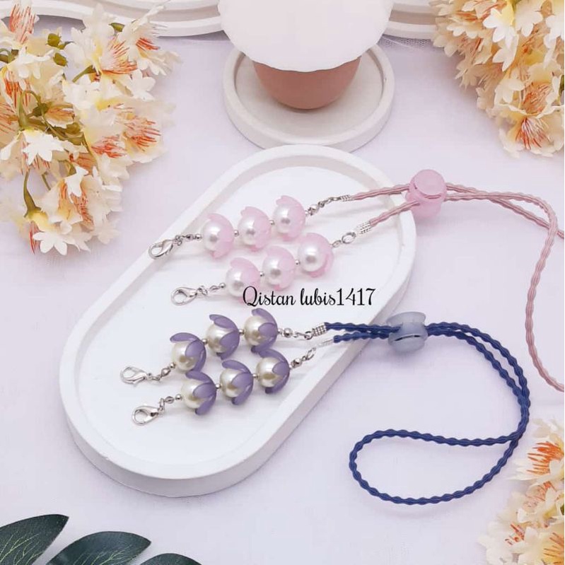 Strap Mangkok mutiara dove ice