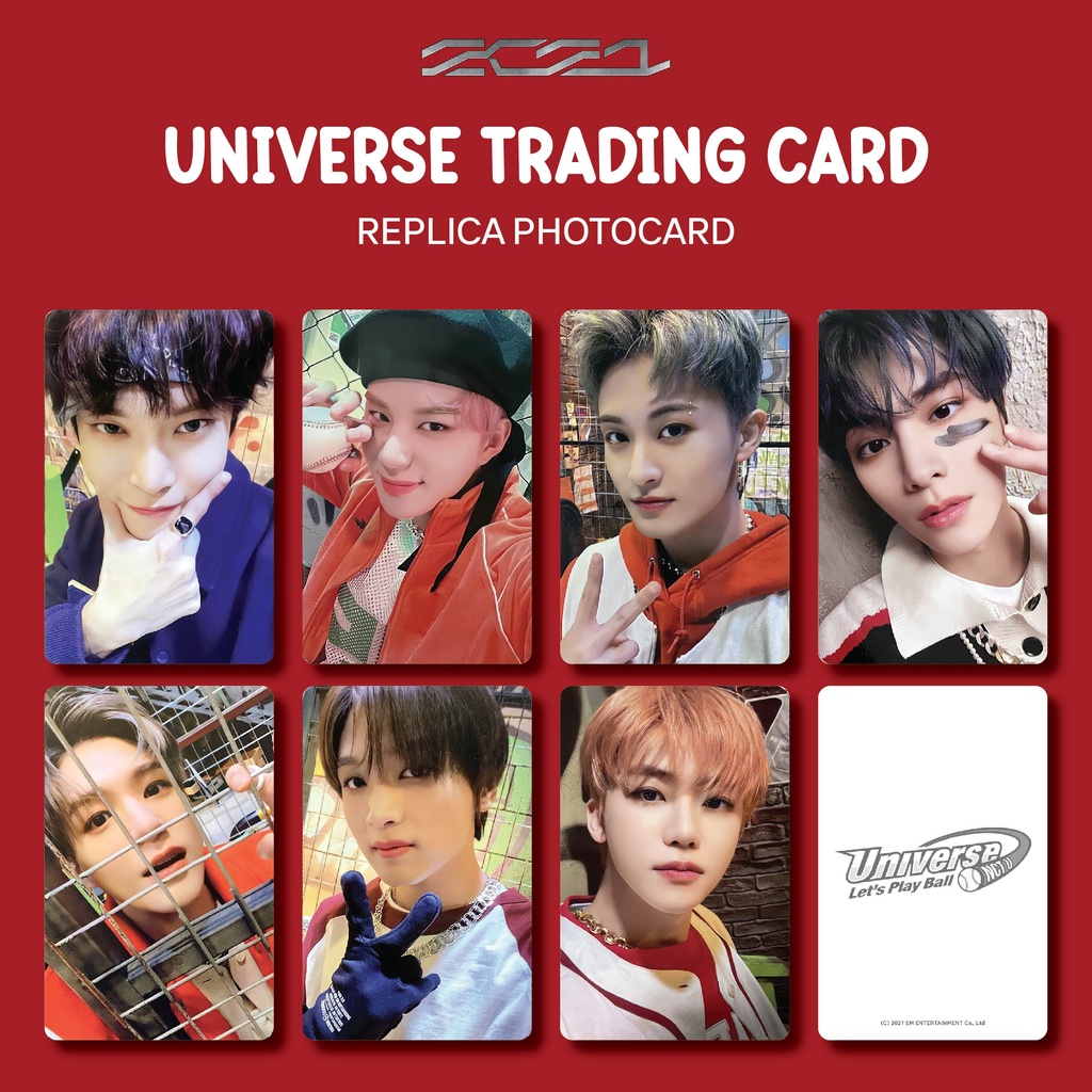 [REPLIKA] NCT 2021 - UNIVERSE TRADING CARD