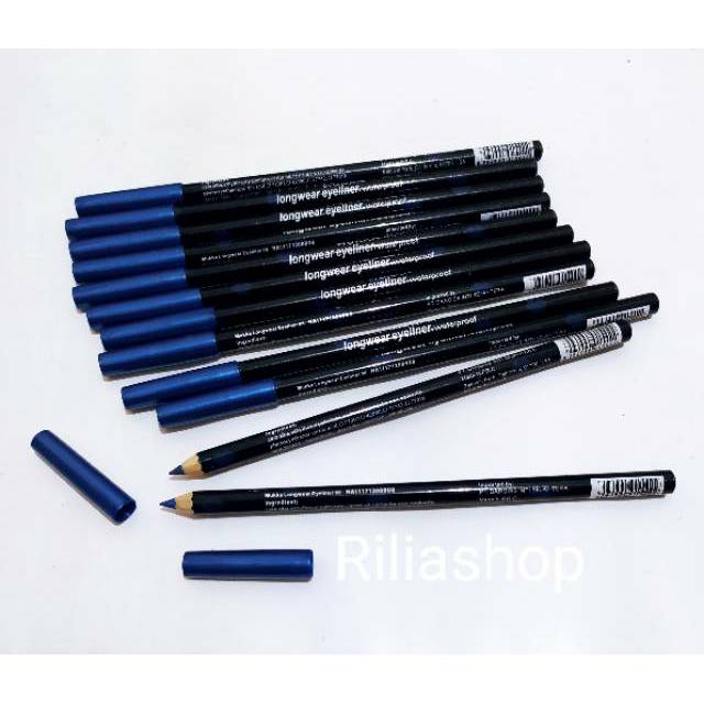 Eyeliner Pensil Warna Biru Merk Mukka