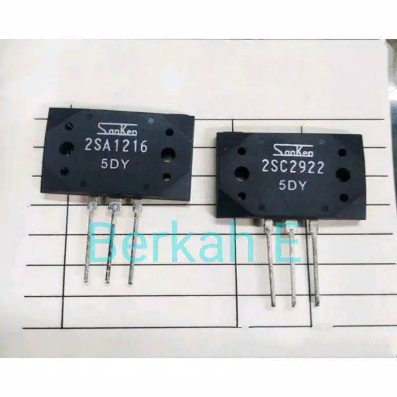 Ic Transistor SanKen 2SC2922 +2SA1216 5DY Original