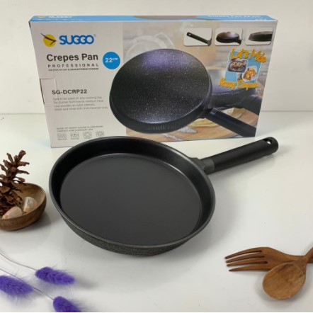 [DAPUR'E EMAK] - Suggo Creper Wajan walik 22 cm