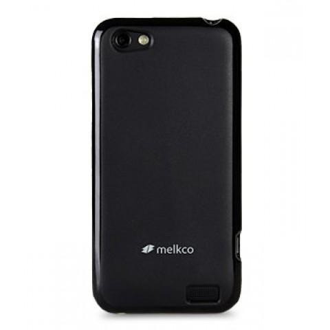 Promo MELKCO Case Poly Jacket HTC One V Black