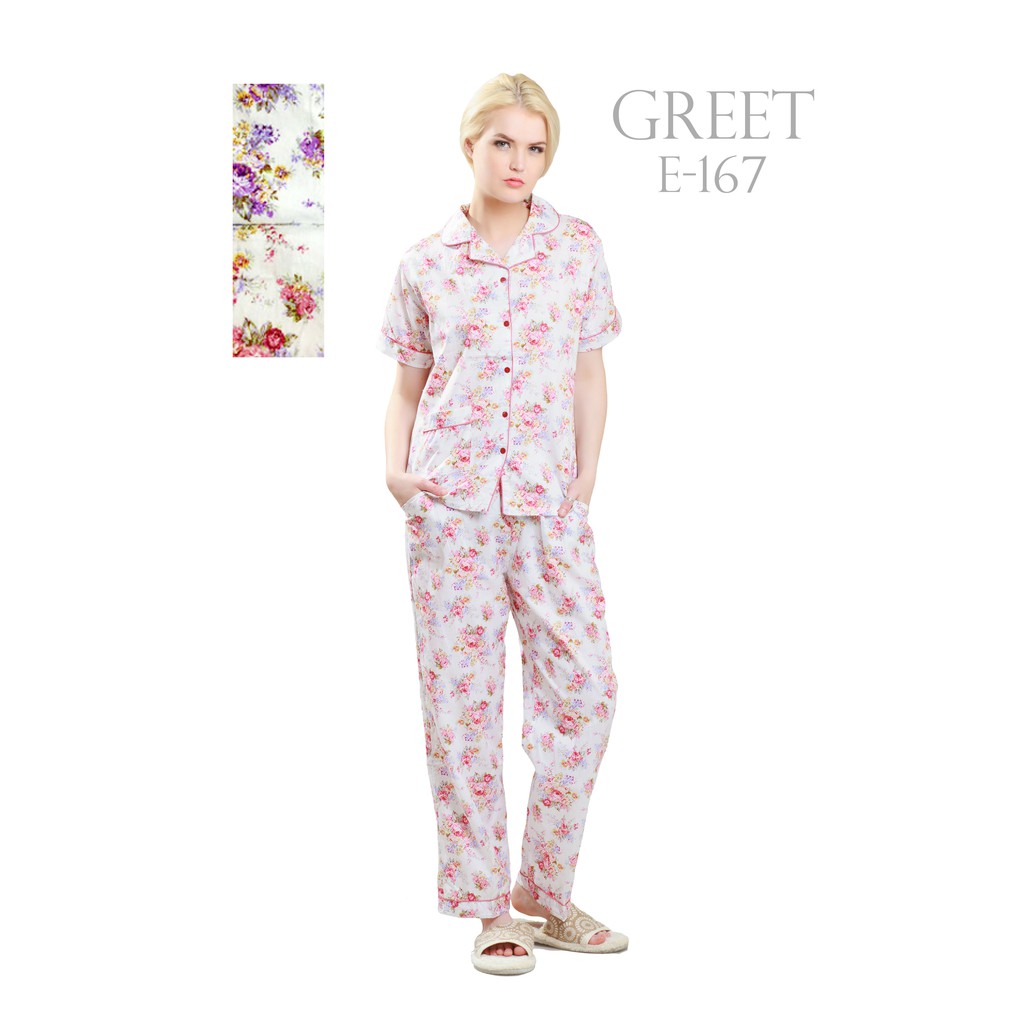  Baju Tidur GREET  model E 167 PPK Shopee Indonesia