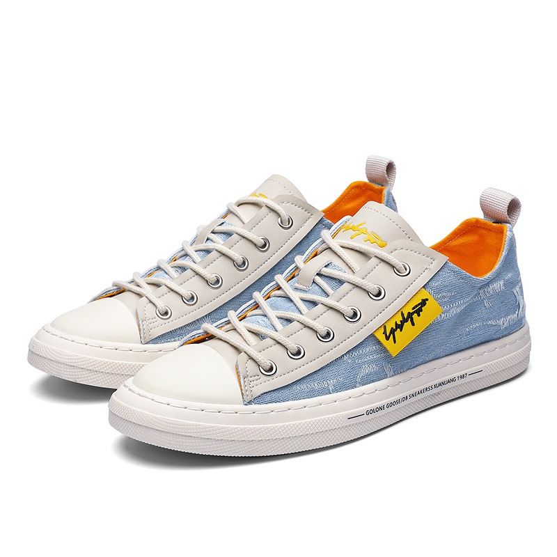 Sepatu Sneaker Pria Import - Interesting GOLONE Db-87 Sneaker Cassual Shoes - Sepatu Kasual Santai-8