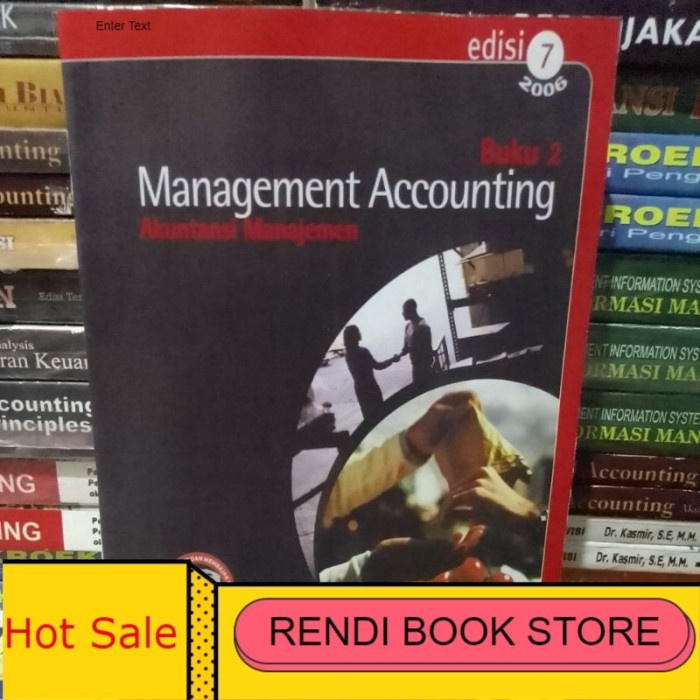 Akuntansi Manajemen edisi 7 buku 2 by Hansen Mowen