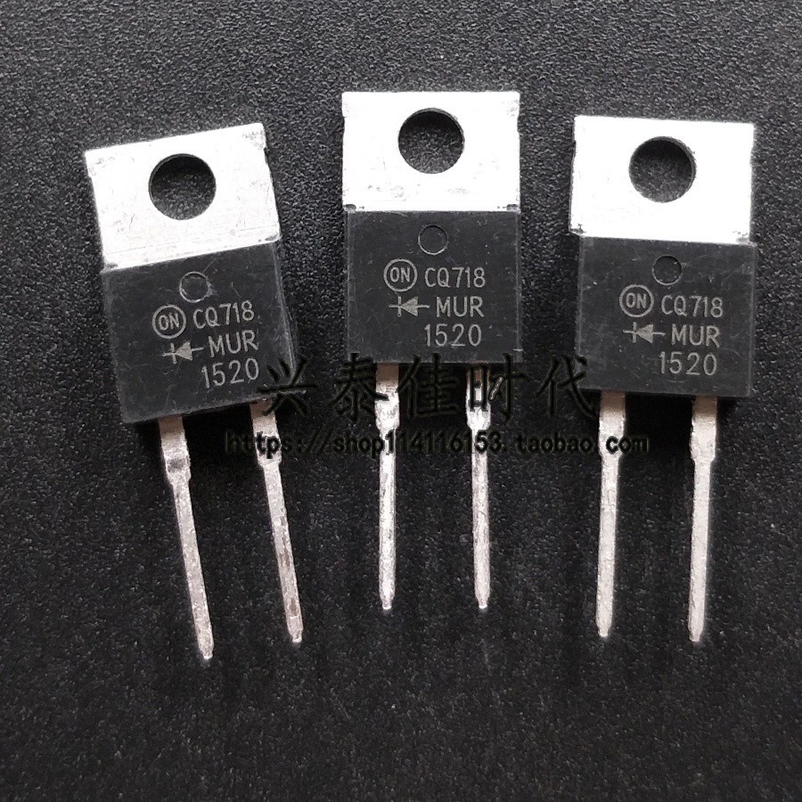5pcs 1520 U1520 Mur1520 15a200v To220-2