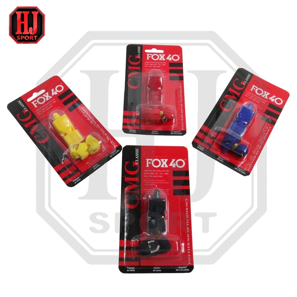 Peluit Fox 40 Classic CMG