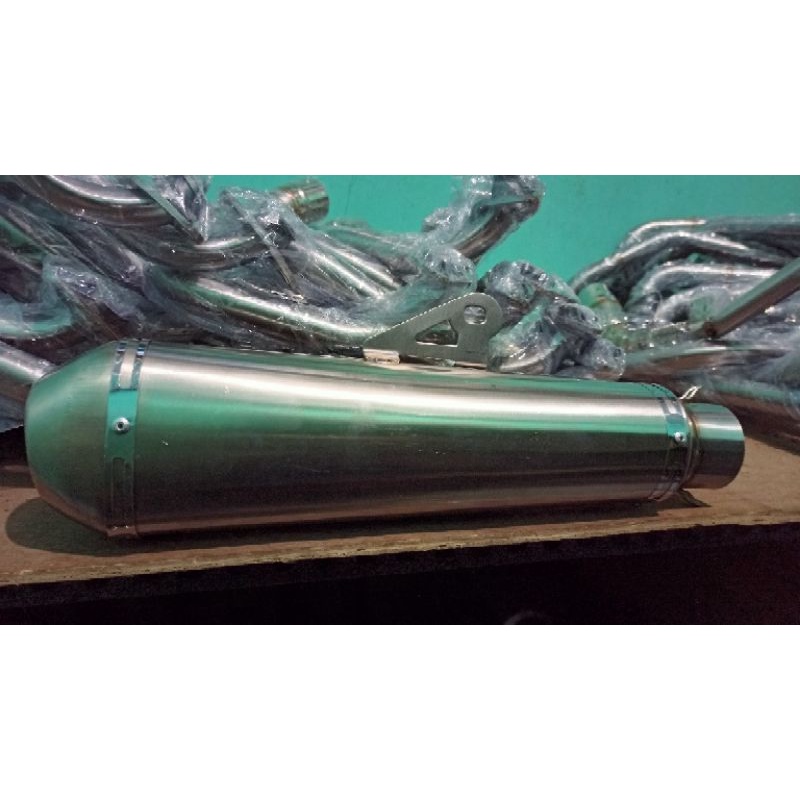 Slincer knalpot racing kapsul alpukat polos knalpot kapsul polos Rspeed ckc Andy speed rps rjm