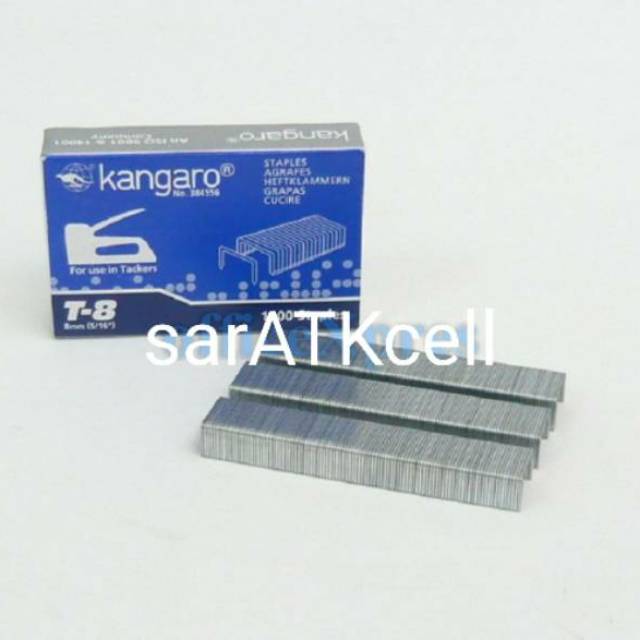 

Refil Stapler / isi Staples guntacker Kangaro T-8