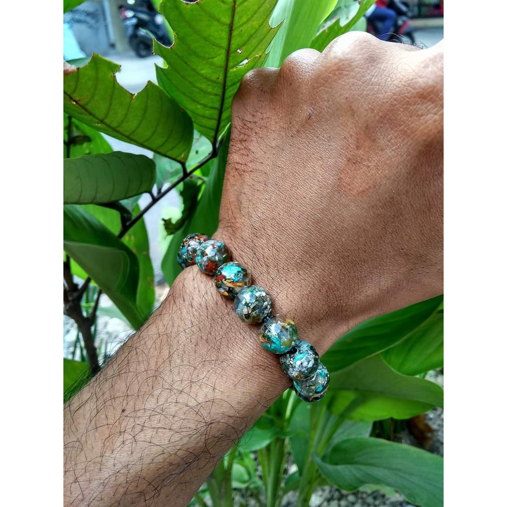 Gelang Orgonite 7 Chakra - Bracelet