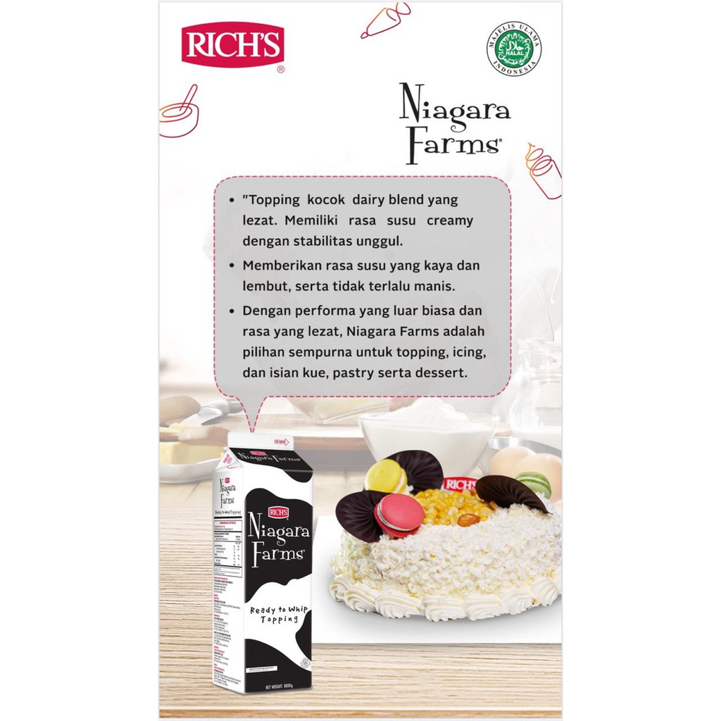 

Rich's Niagara Farms 1000gr (PROMO)