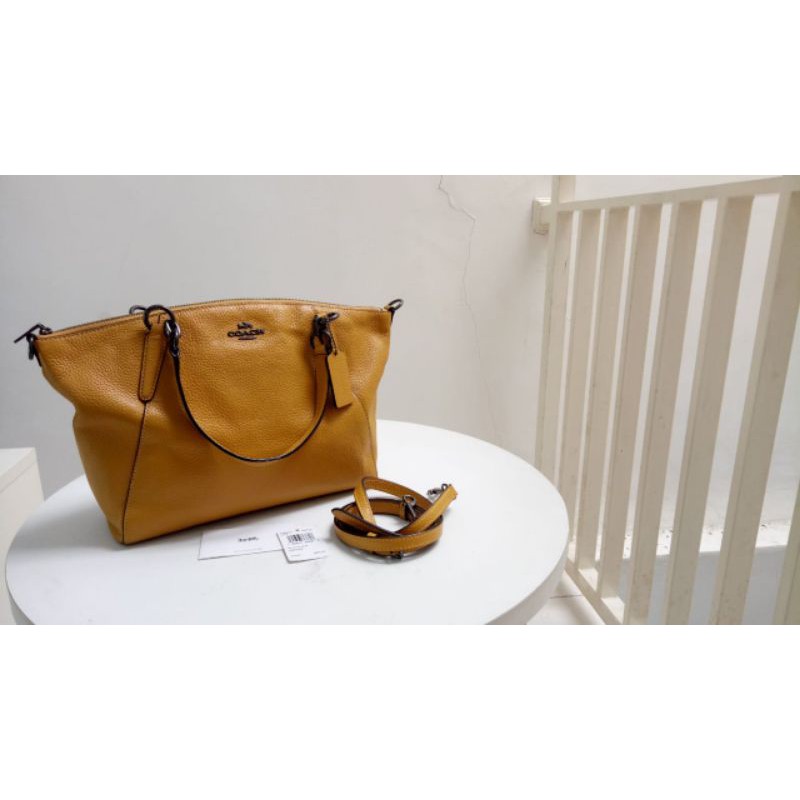 Tas Coach small kelsey flax vgc second preloved original authentic