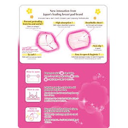 DACCO MAMA PAD PREMIUM &amp; MAMA PAD 3D PINK / MAMAPAD