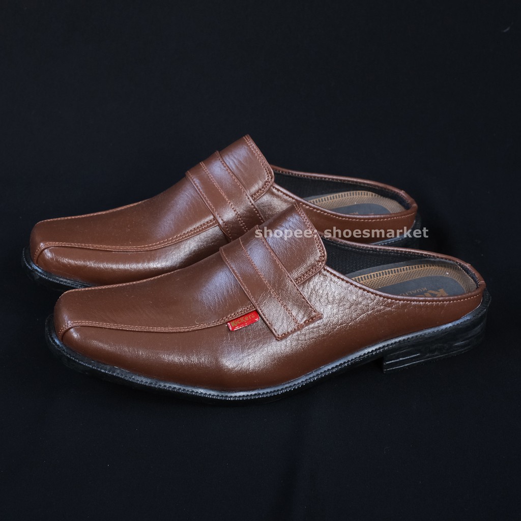 Sepatu Sandal Pria Bustong - sendal sepatu bustong  pria formal kerja