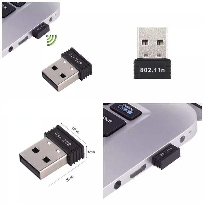 USB WIFI NANO / USB WIFI DONGLE / USB DONGLE WIFI / USB WIFI ADAPTER