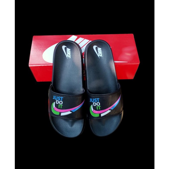 SANDAL NIkE - NIKE SWOSH - SANDAL -nike - SANDAL PRIA - SANDAL WANITA - SANDAL SLOP -SANDAL SLOP PRIA-4