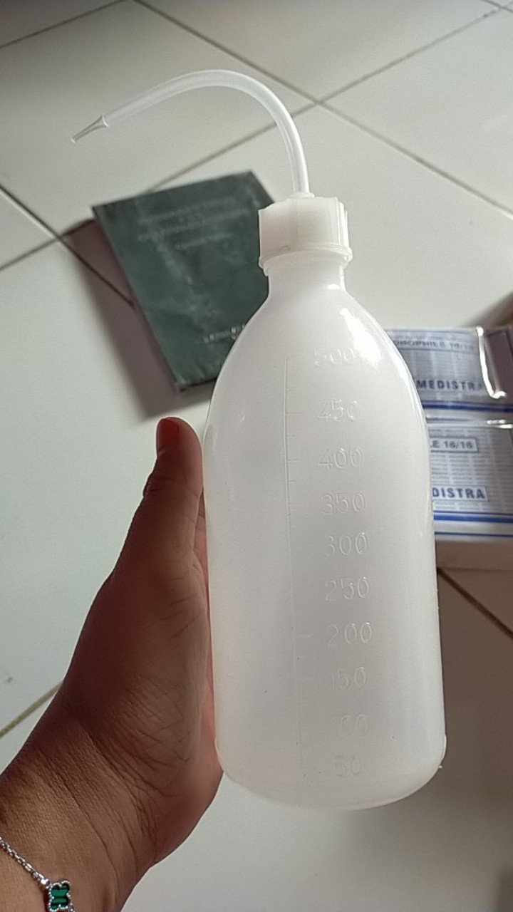 washing bottle botol  semprot plastik 500 ml Shopee Indonesia