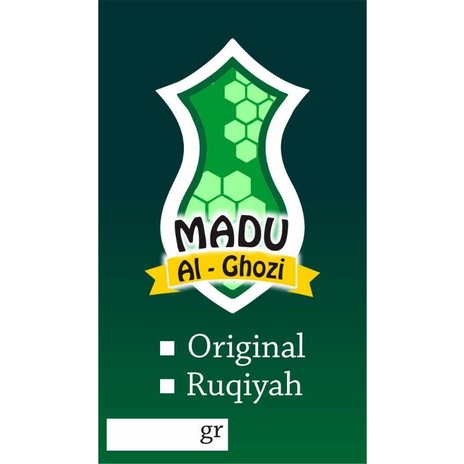 

madu Alghozi,, original fresh honey ukuran 600gr