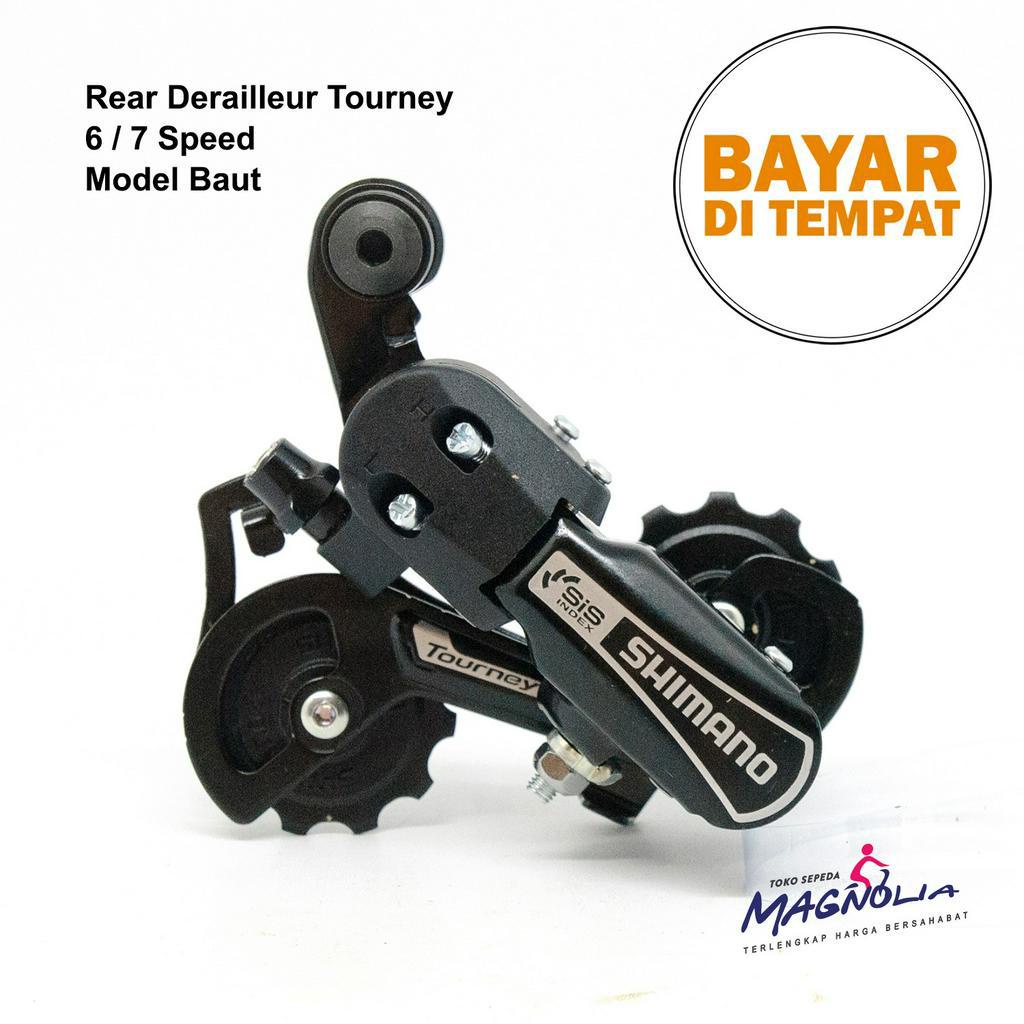 Jual RD Shimano 7 Speed RD Sepeda Operan Gigi Sepeda Komponen Sepeda ...