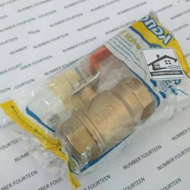 Ball Valve 1 inch ONDA
