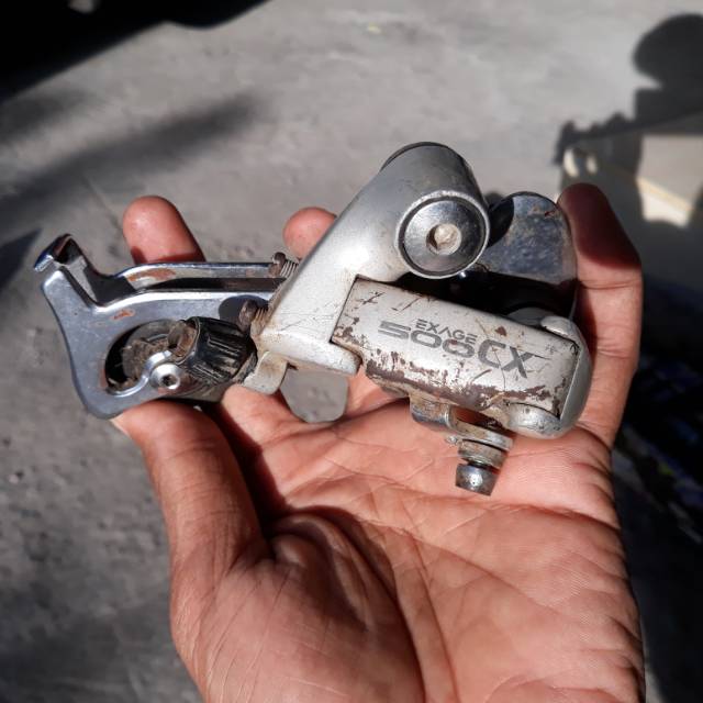 Rd exage 500 cx 8 speed blayer exage 500 cx