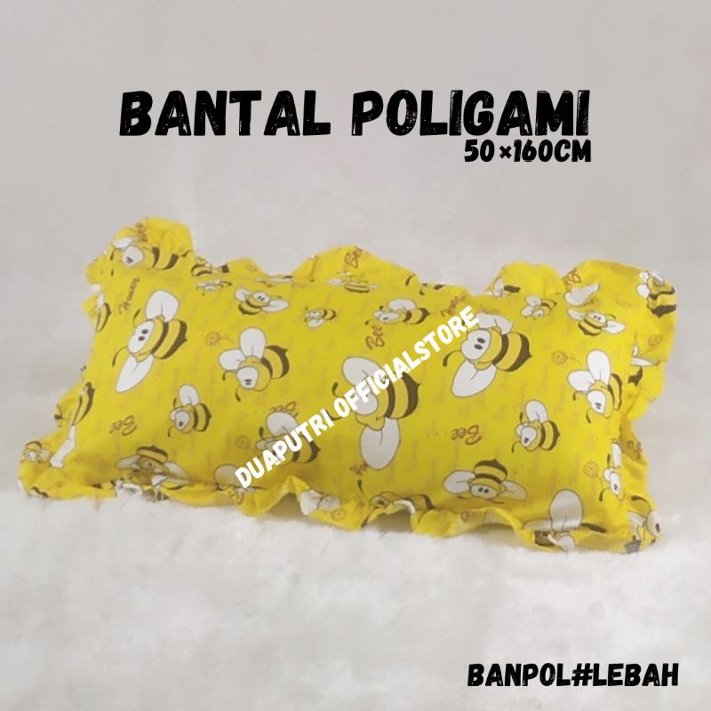 BANTAL CINTA PANJANG POLIGAMI MOTIP LEBAH