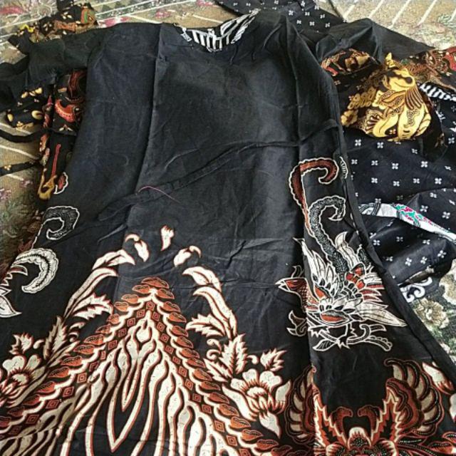 Gamis Batik Anak Sogan Original 2-11th (bisa Cod) Harga Termurah..