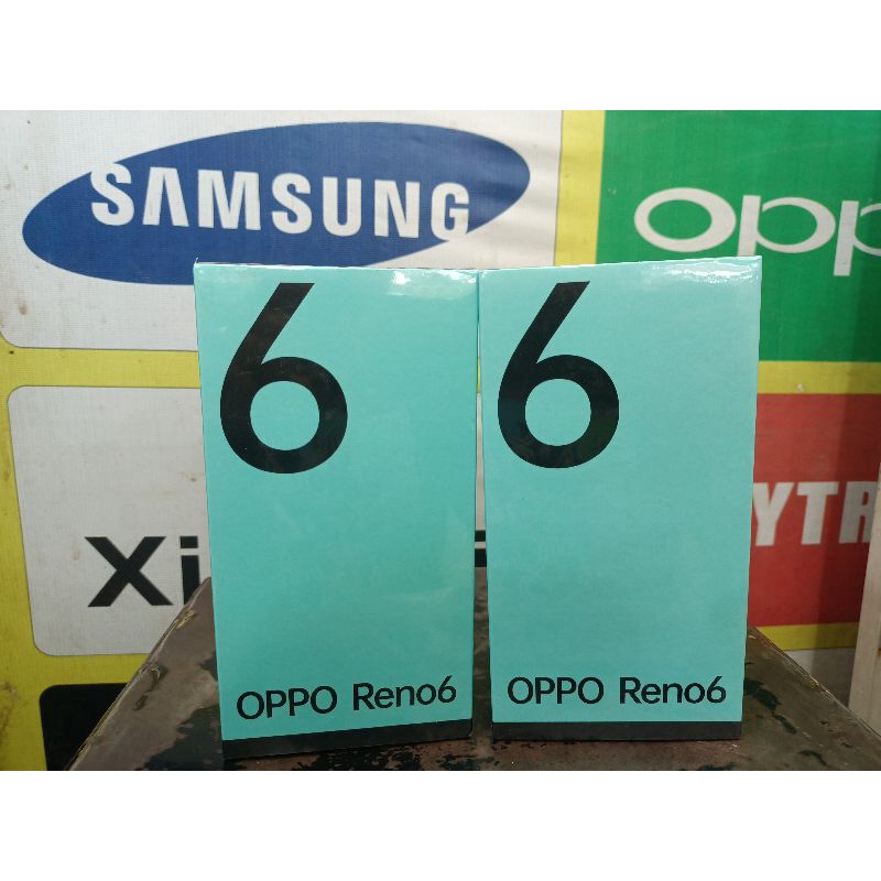 OPPO RENO 6 4G 13GB/1238GB