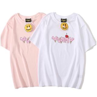 Kaos T Shirt Lengan Pendek Casual Motif Print Es Krim Kaos T Shirt Lengan Pendek Casual Motif Print Es Krim