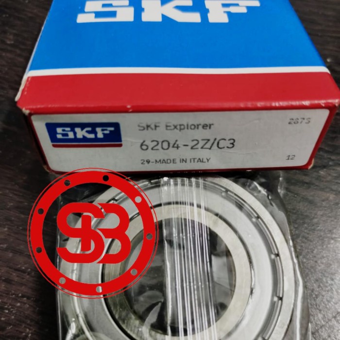 Bearing / Laker / Laher 6204 ZZ / 6204 ZZ C3 SKF ORIGINAL