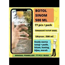 BOTOL 500ML / BOTOL SINOM / BOTOL JAMU
